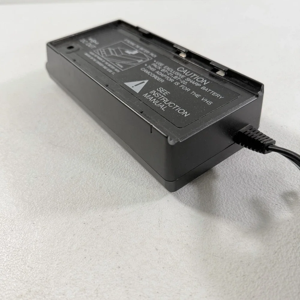 Original Sharp Camcorder AC Adapter / Battery Charger Model UADP-0122GEZZ TESTED